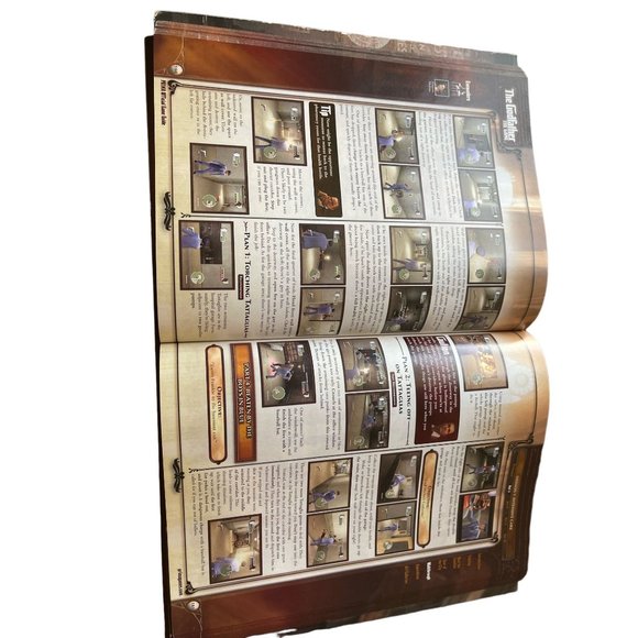 The Godfather The Game Prima Official Game Guide Strategy Missing Poster - Picture 3 of 4